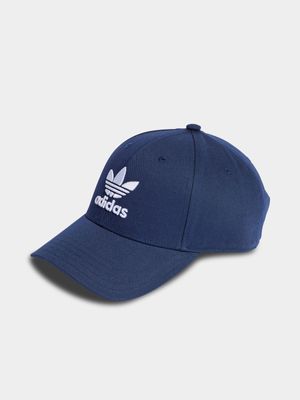 adidas Originals Unisex Baseball Class Trefoil Navy Cap