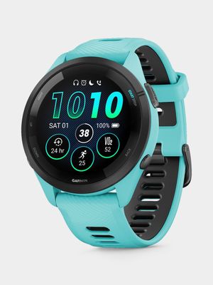 Garmin ForeRunner 265 Music Aqua