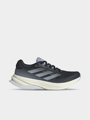 Womens adidas Supernova Solution Black/Grey Running Shoes