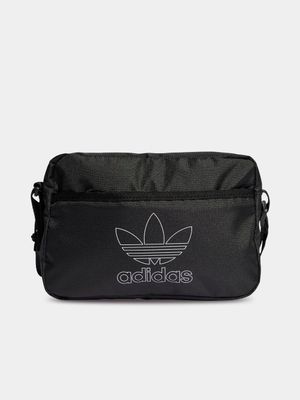 adidas Originals Small Airliner Crossbody Black Bag