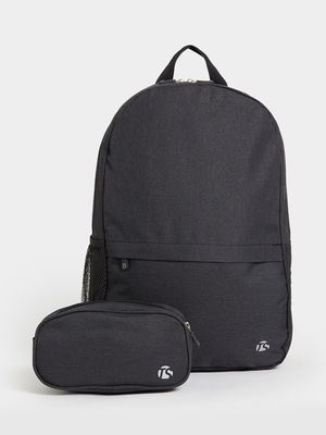 Ts Core Black Backpack