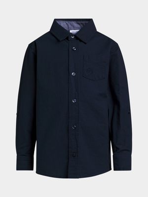 Younger Boys Oxford Shirt