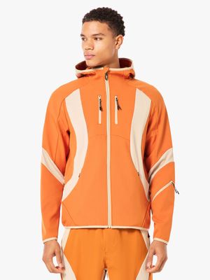 Men's Oakley Orange Latitude ARC Training Jacket