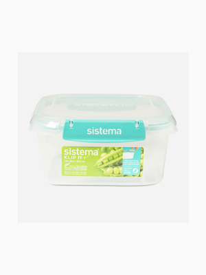 sistema square klip it plus 1.5l teal