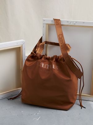 Canvas Drawcord Tote Bag