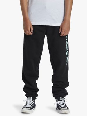 Boys Quiksilver Rainmaker Jogger Black Trackpants