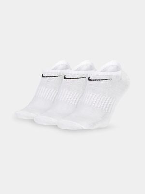 Nike 3-Pack Everyday White Socks