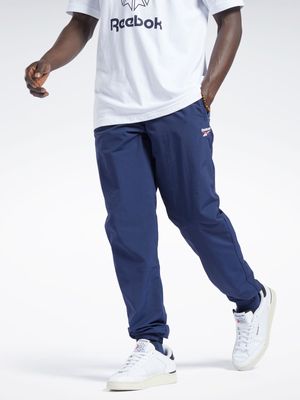 Reebok Men's Classic Vector Navy Track Pants