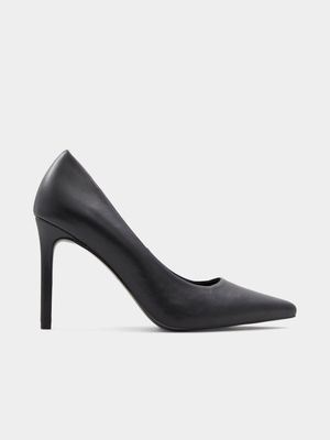 Women's Call It Spring Black Theresa Heels