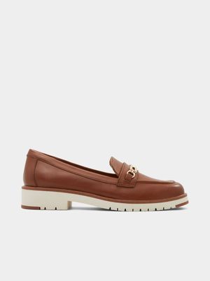 Women's ALDO Rust Loafers