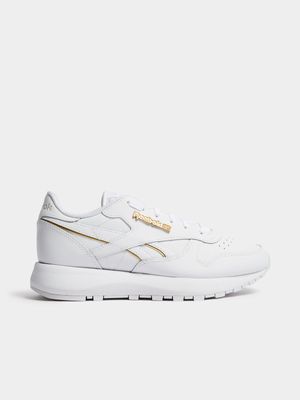 Reebok Women's Classic Leather White Sneaker