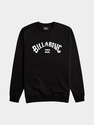 Boy's Billabong Arch Wave Crew Sweater