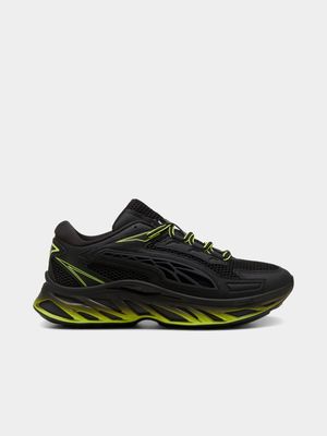 Puma Men’s ExoTek Black/Lime Sneaker