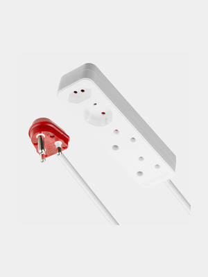 SWITCHED High Surge 4 Way Multiplug