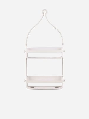 umbra shower caddy white