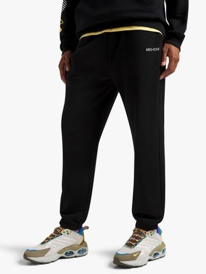 Archive Men's Core Black Jogger Pants