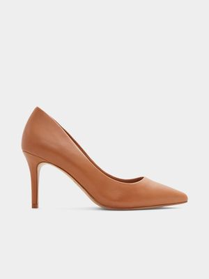 Women's ALDO Brown Heels