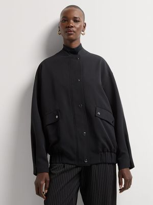 Smart Utility Bomber Jacket