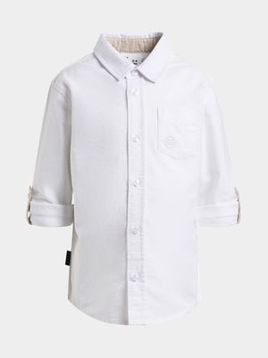 Younger Boys Oxford Shirt