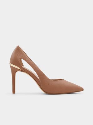 Women's ALDO Beige Heels