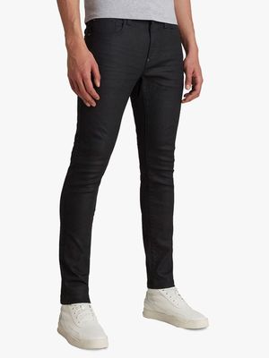 G-Star Black Revend Skinny Jean