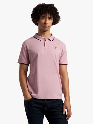 Men's Pink Tipped Golfer