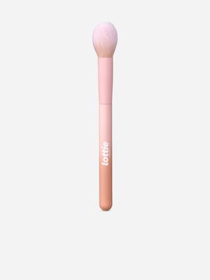 Lottie London 100% Vegan Highlighter Brush