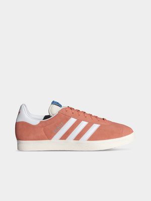 adidas Originals Men's Gazelle Orange Sneaker