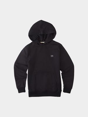 Boy's Billlabong Black All Day Po Hoody