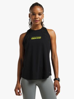 Womens TS Mesh Combo Black Vest