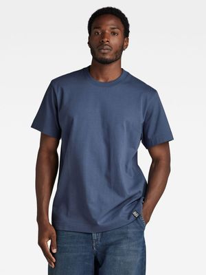 G-Star Men's Essential Loose Blue T-Shirt