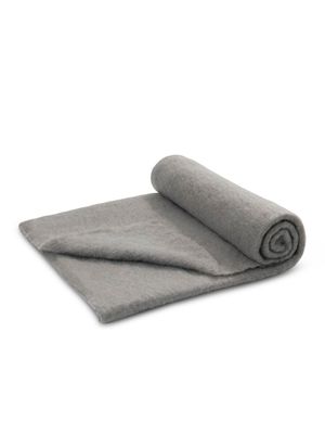 Cape Mohair Travel Blanket Cape Mist 130x180cm