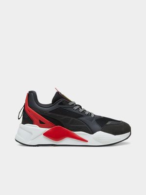 Puma Men's Ferrari RS-X Black Sneaker