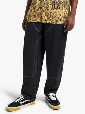 Vans Men's Range Baggy Taper Carpenter Black Pants