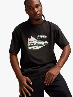 Puma Men's Porsche Legacy 911 Motorsport Black T-Shirt