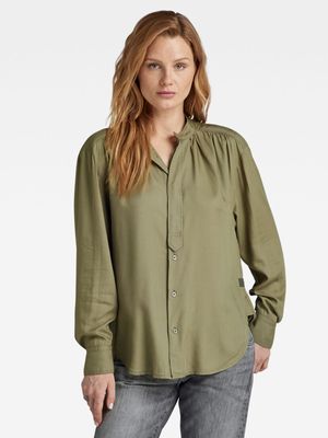 G-Star Women's Volume Green Shirt