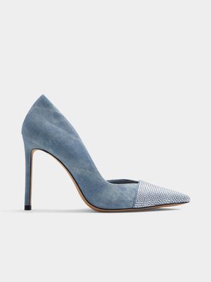 Women's ALDO Blue Heels