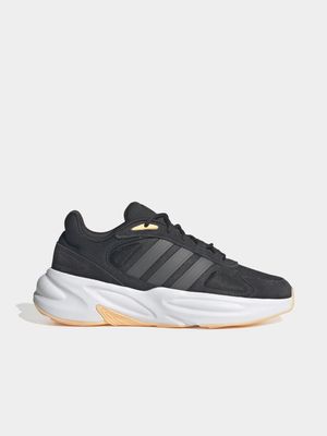 Women's adidas Ozelle Cloudfoam Black/White Sneaker