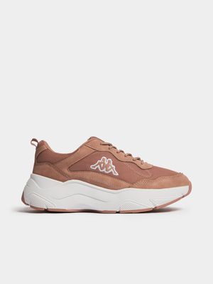 Women's Kappa Askja Pink/White Sneaker