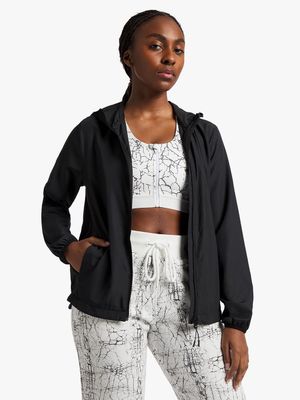 Women's TS Essential Black Shell Jacket