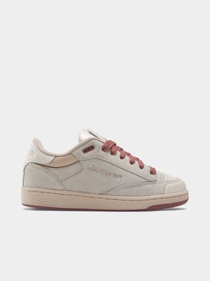 Reebok Women's Club C Cream Sneaker