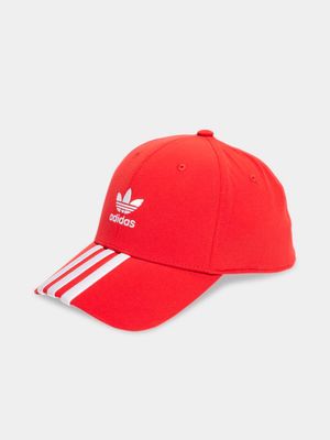 adidas Originals Unisex Adi Dassler Red Cap