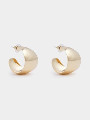 Scoop Hoop Earrings