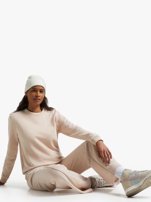 Women's Sneaker Factory Essential Stone Sweat