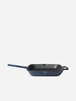 Sur La Table Cast Iron Grill Pan 28cm