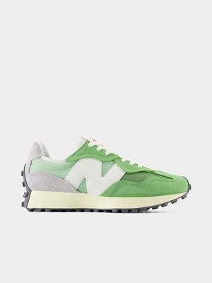 New Balance Men's 327 Green Sneaker