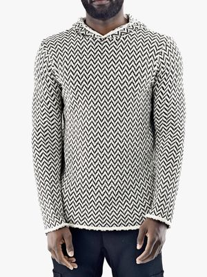 Men's Zeitgeist  Multi Zig Zag Hoody