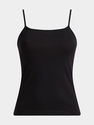 Women's Black Cami