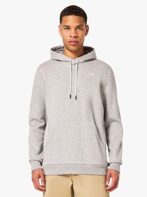 Men's Oakley Grey Relax Pullover Hoodie 2.0