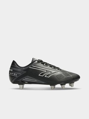 Mens Hi-Tec Ability Pro 8 Stud Black Rugby Boots